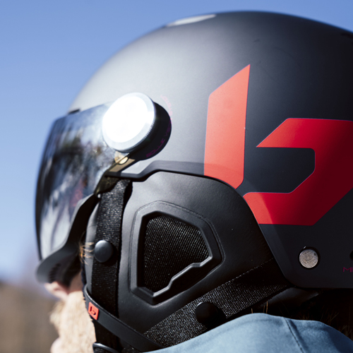 Bollé Might Visor バイザー付きヘルメット 送料無料 bolle (ボレー) ヘルメット MIGHT VISOR 23-24モデル マイト